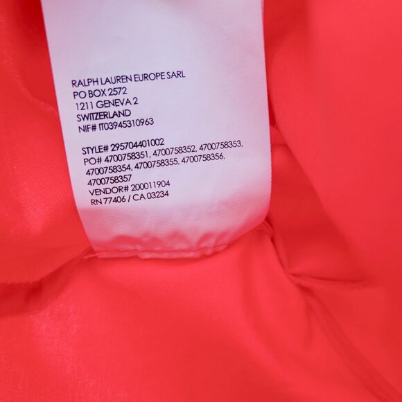 Club Monaco Ulmera Off The Shoulder Peplum Top in Papaya Red Sz 0 - Picture 11 of 11